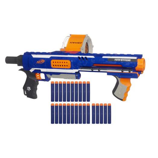 Бластер NERF Элит Рэмпейдж