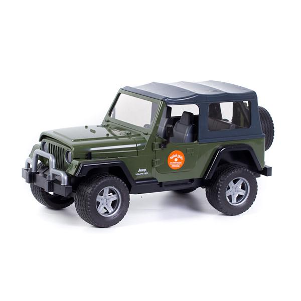 Джип Bruder Wrangler 30 см