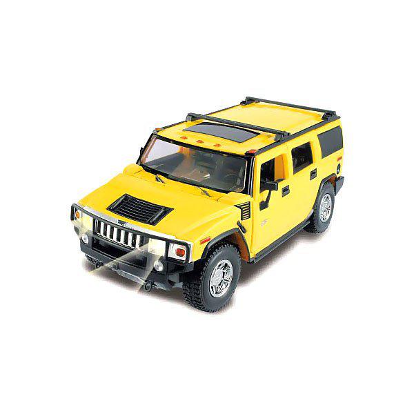 Робот-трансформер Happy Well Hummer 1/18