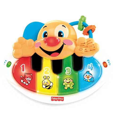 Пианино-Щенок Fisher Price русская версия