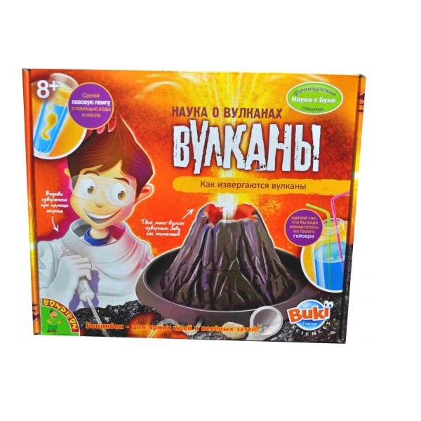 Французские опыты науки С Буки Bondibon Наука о вулканах (8 экспериментов)