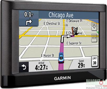 GPS-навигатор Garmin nuvi 42LM + карты России, Украины и Белоруссии