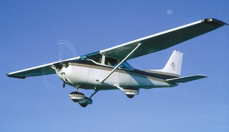 Полет на самолете Cessna 172