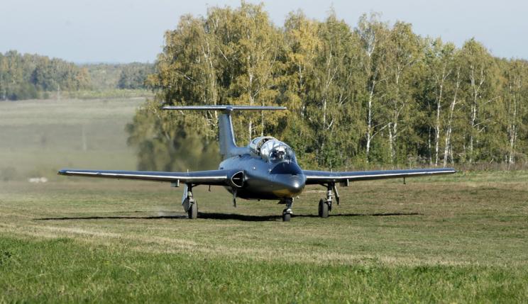 Полет на реактивном самолете L-29R