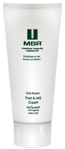 MBR Body Care Cell-Power Foot & Leg Cream