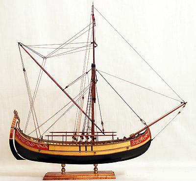 MARMARA TRADE BOAT масштаб 1:48