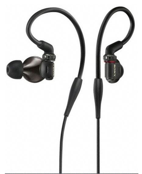 Наушники SONY MDR-EX1000, вкладыши, черный