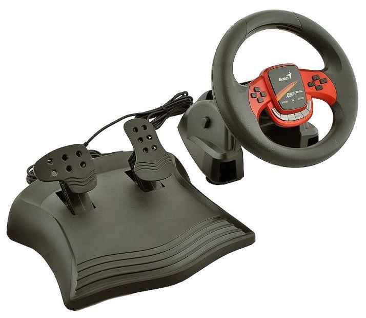 Руль GENIUS TwinWheel FX