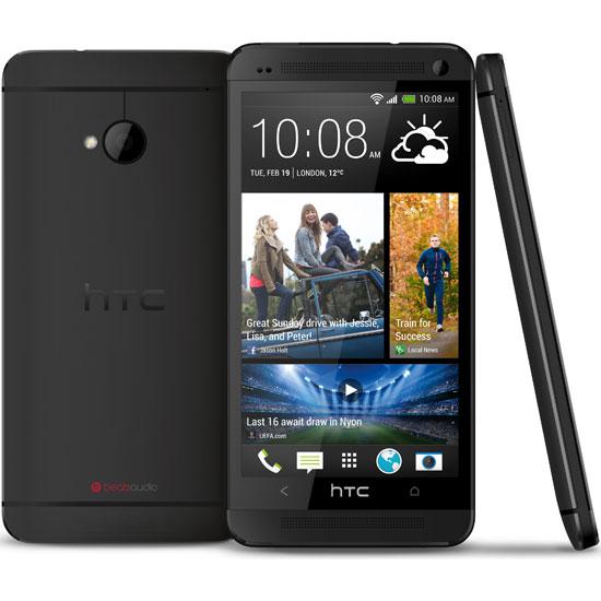 Мобильный телефон (смартфон) HTC One 32Gb Black