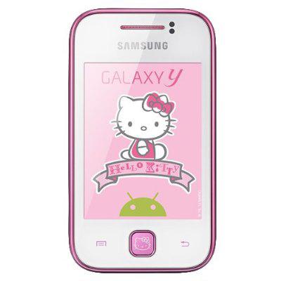 Мобильный телефон (смартфон) SAMSUNG Galaxy Y Hello Kitty (GT-S5360)