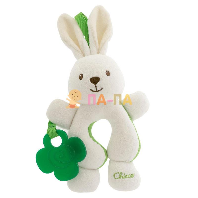 CHICCO игрушка развивающая Зайчонок «Sweet Love Bunny»