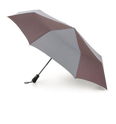 Open & Close Jumbo Burgundy Grey