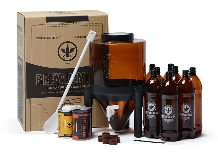 Домашняя мини-пивоварня BrewDemon Basic Plus