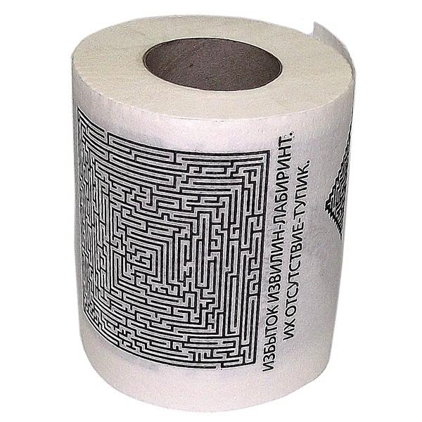 Туалетная бумага 