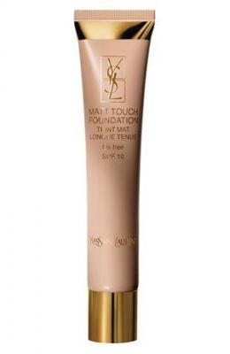 Матирующая тональная основа - YSL Matt Touch Foundation