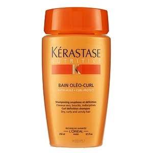 Bain Oleo-Curl — Шампунь для сухих, вьющихся и непослушных волос