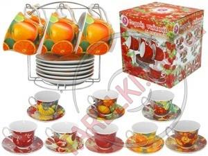Чайный сервиз Фрукты