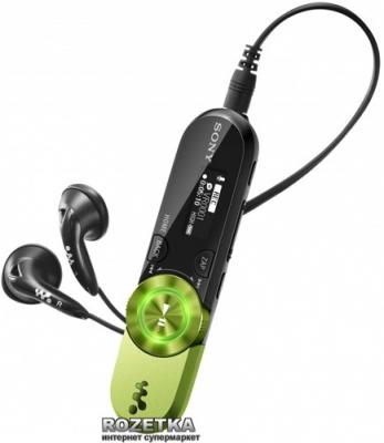 Sony Walkman NWZ-B162F 2GB Green Подробнее: http://rozetka.com.ua/sony_walkman_nwz_b162f_2gb_green/p158999/