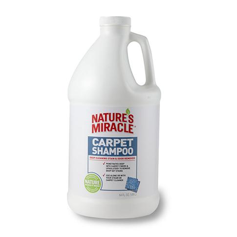 8 in 1 Nature's Miracle Advanced Deep Cleaning Carpet Shampoo шампунь для ковров и мягкой мебели, 1,8л