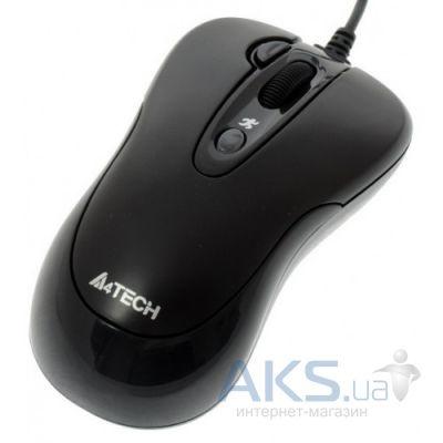 Компьютерная мышка A4Tech N-61FX-2 Black