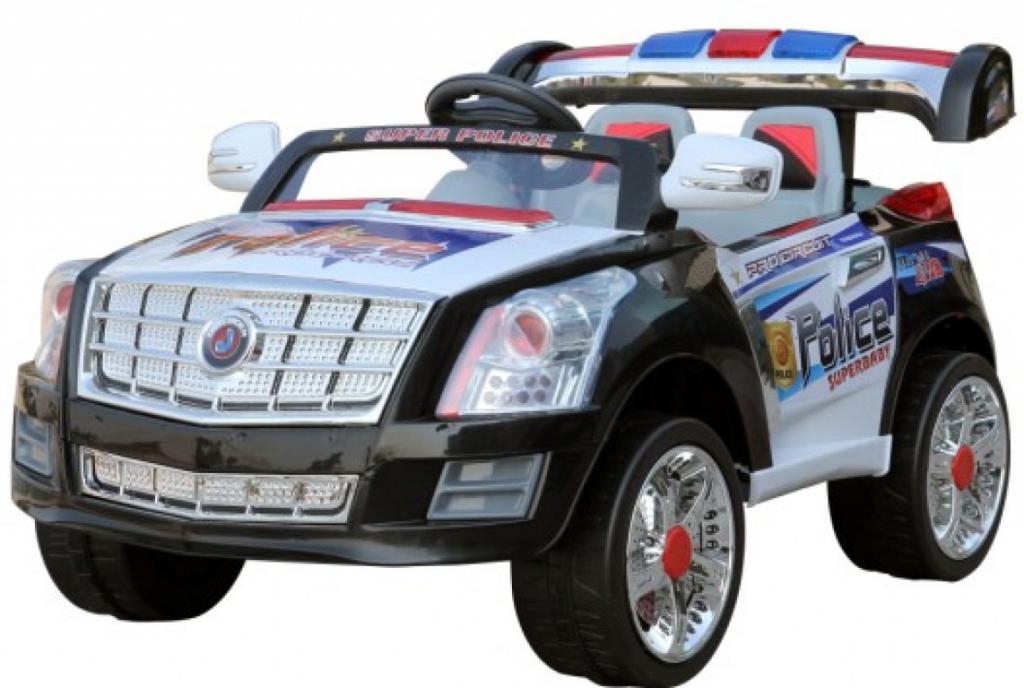 Электромобиль детский Cadillac Escalade Police
