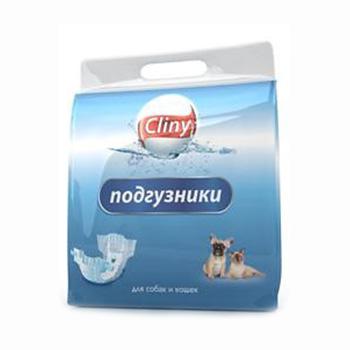 Экопром Cliny Подгузники для кошек и собак, размер XL