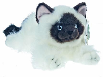 Мягкая игрушка Кошка сиамская