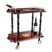 Столик-бар сервировочный