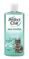 8 in 1 Perfect Coat Shed and Hairball Control Shampoo for Cats, шампунь для кошек, 295мл