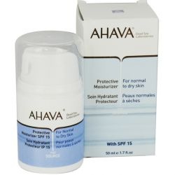Ahava Source Protective Moisturizer SPF15 - Крем защитный увлажняющий для нормальной и сухой кожи