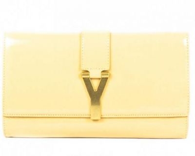 Клатч женский кожаный в стиле Yves Saint Laurent