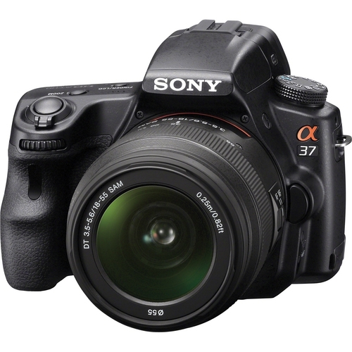 ЗЕРКАЛЬНЫЙ ФОТОАППАРАТ SONY ALPHA SLT-A37 KIT 18-55