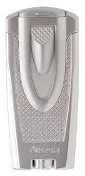 Зажигалки XIKAR Axia Double Flame Lighters Chrome Silver 540 CS