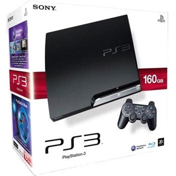 ИГРОВАЯ ПРИСТАВКА SONY PLAYSTATION 3 SLIM 160GB (PS719181484)