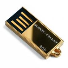 Флэш диск Super Talent PICO-C Gold 120X USB 2.0 32Gb