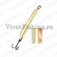 Зимняя блесна Ancient Lures VERTEX 18гр Gold/Copper