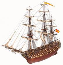 SANTISIMA TRINIDAD масштаб 1:90