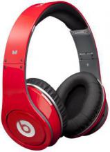 Наушники BEATS Studio by Dr.Dre, 900-00030-03, полноразмерные, красный