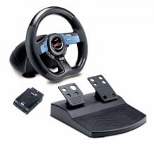 Руль GENIUS Wireless Trio Racer