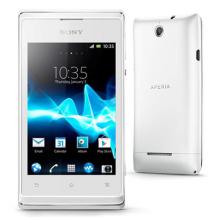 Мобильный телефон (смартфон) SONY Xperia E (C1505) White