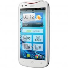 Мобильный телефон (смартфон) Acer Liquid E2 Duo V370 White