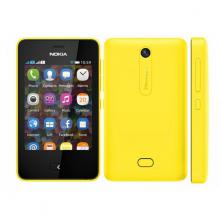 Мобильный телефон (смартфон) NOKIA Asha 501 Dual Sim Yellow