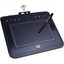 Adesso CyberTablet W10 8x5" RF Wireless Graphic Tablet, 30' (10m) Wireless Range, 8 Hot Keys, 4,000 lpi Resolution