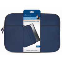 Travelocity Neoprene Sleeve Fits Screens up to 17" Navy Blue