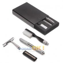 Набор для бритья черный Voyage