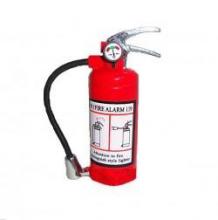 Зажигалка огнетушитель средний с фонариком Зажигалка огнетушитель средний с фонариком