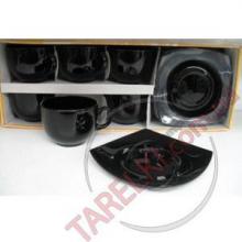 Чайный сервиз Luminarc QUADRATO black