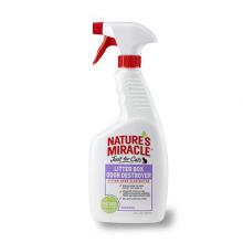 8 in 1 Nature's Miracle Litter Box Odor Destroyer дезодорант для кошачьих туалетов, 709ил