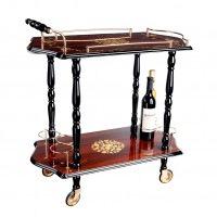 Столик-бар сервировочный
