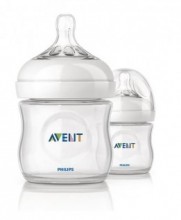 Бутылочка для кормления 125 мл 2 шт. Natural Avent (Авент)